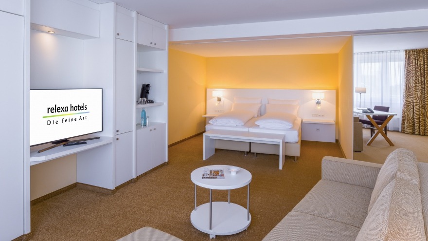 Suite im relexa hotel Frankfurt am Main Suite im relexa hotel Frankfurt am Main